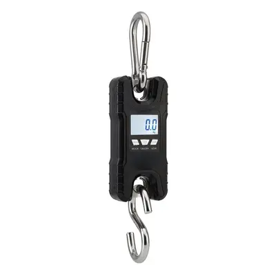 (Black) Portable Heavy Duty Digital Crane Scale 500kg/1102Lbs