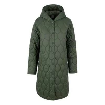 (16, Moss) Trespass Womens Quilted Jacket Padded Phase