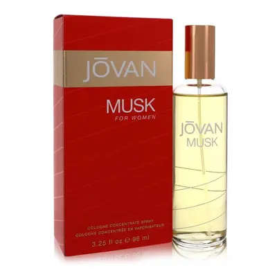 Jovan Musk by Jovan Cologne Concentrate Spray 3.25 oz