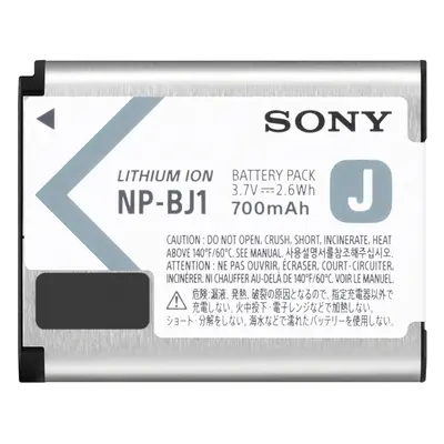 Sony NP-BJ1 3.7V, 700mAh Lithium-Ion Battery