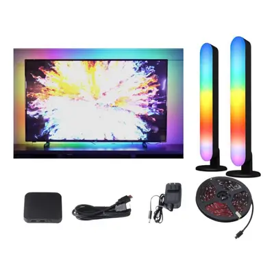 Smart RGBIC WiFi TV LED Light Home Cinema Gaming Alexa & Google