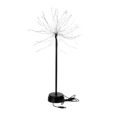 (USB) LED Dandelions Lamp USB Firework Night Light Garden Wedding Party Christmas