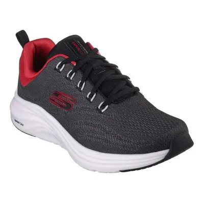 (11 UK, Black/Red) Skechers Mens Varien Vapor Foam Trainers