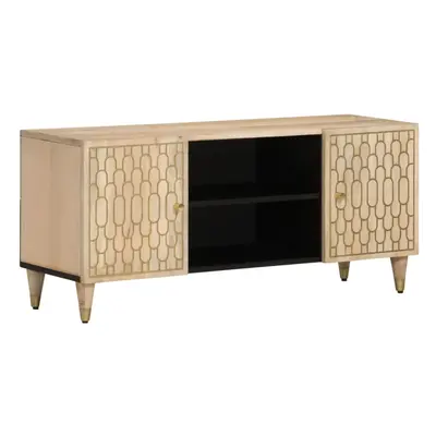 vidaXL TV Cabinet Sideboard Entertainment Centre TV Stand Solid Wood Mango