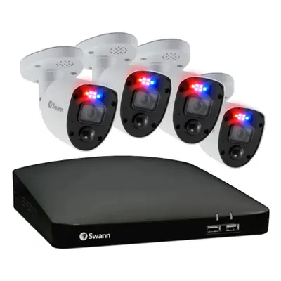 Swann SWDVK-856804RL-EU Enforcer 4K Camera Channel 2TB DVR Security