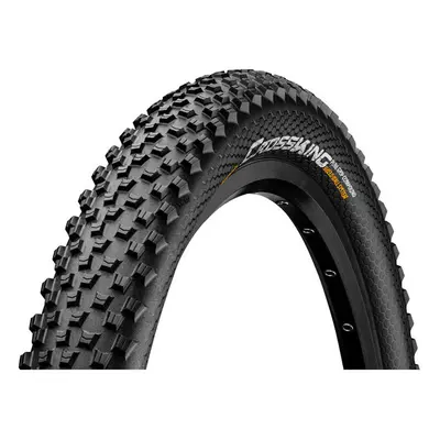 (29 X 2.0 Inch, Black) Continental Cross King Puregrip Shieldwall Folding Tyre