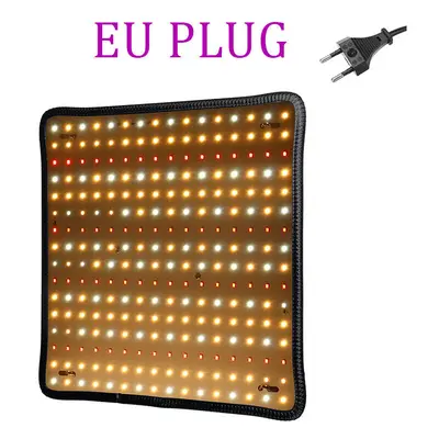 (EU Plug) 30cmx30cm Spectrum LED Grow Light Growing Lamp For Hydroponics Flower Plant