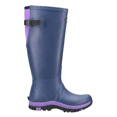 (4 UK, Blue) Cotswold Womens/Ladies Realm Wellington Boots