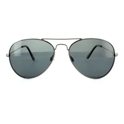 Polaroid Sunglasses A4X Y2 Ruthenium Grey Grey Polarized