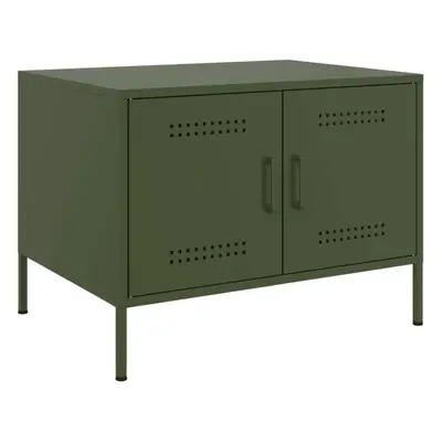 (green) vidaXL Coffee Table Hallway End Table Accent Side Table Cold-rolled Steel