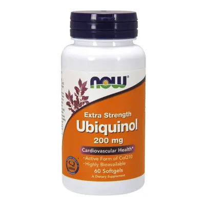 NOW Foods Ubiquinol, 200mg - softgels