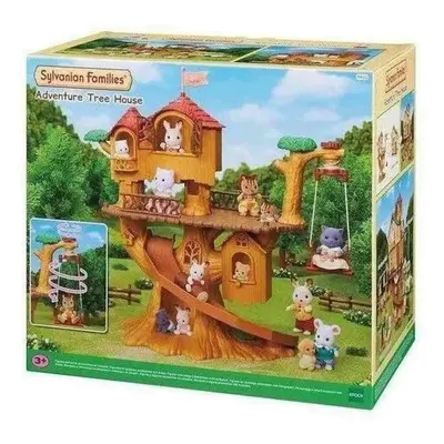 Sylvanian Families Adventure Tree House