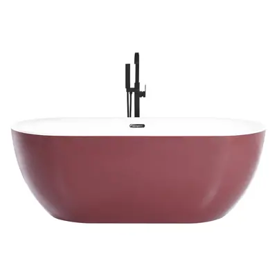 Freestanding Bath x mm Red CARRERA