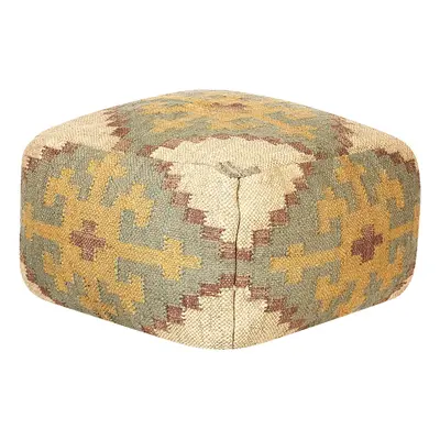 Jute Pouffe x cm Multicolour SARON