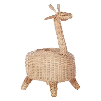 Rattan Giraffe Basket Light HAINAN