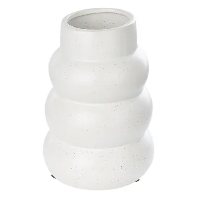 Flower Vase PIREAS Ceramic White