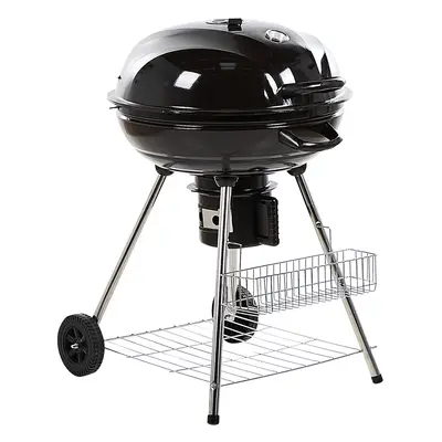 Kettle Charcoal BBQ Grill Black MARAPI