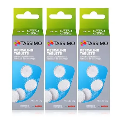 Tassimo Bosch Descaling / Decalcifying Tablets (pack of 3)