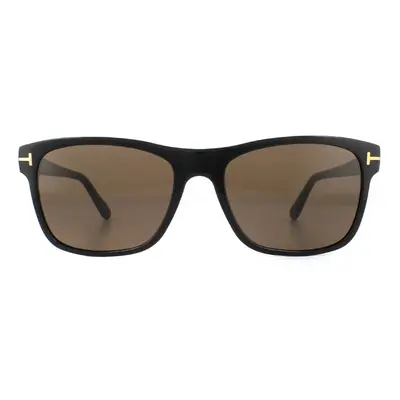 Tom Ford Sunglasses Giulio FT0698 01J Shiny Black Roviex