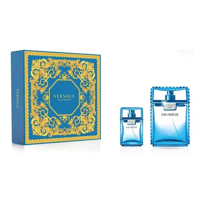 VERSACE MAN EAU FRAICHE EDT GIFT SET 100ML + ML