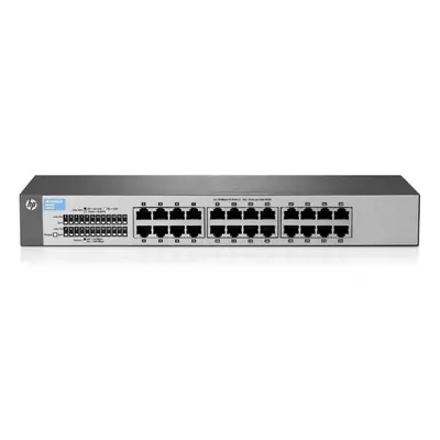 HP Switch J9663A 24-Port Rack Mountable Switch