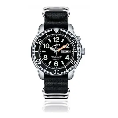 Chris Benz Ladies, Men, Unisexwatch CB-1000A-S-NBS automatic, DiversÃÂ´ watch