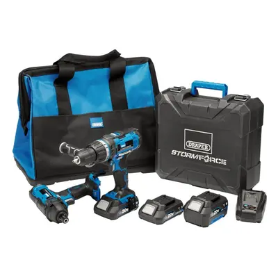 Draper Storm Force® 20V Cordless Impact Kit (7 Piece)