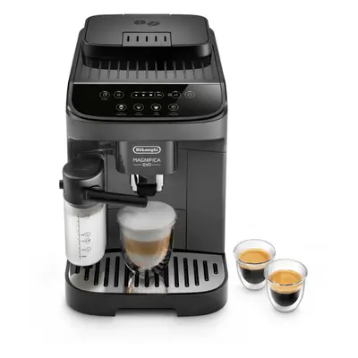 De'Longhi Magnifica Evo ECAM292.52.GB, Automatic Coffee Machine with Milk Frother, LatteCrema Sm