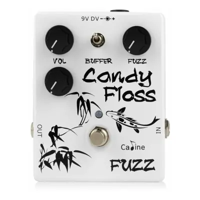 Candy Floss Fuzz Guitar Effect Pedal Aluminum Alloy With True Bypass Guitar Parts