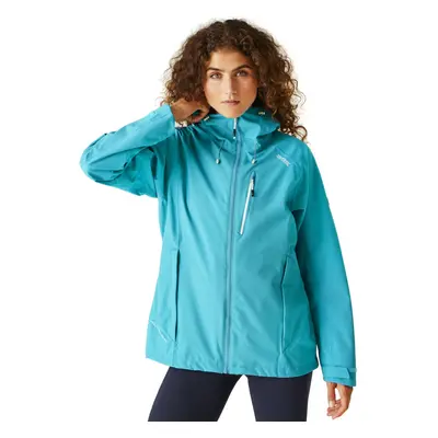 (10, Tahoe Blue) Regatta Womens Birchdale Waterproof Hooded Outdoor Jacket