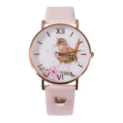 Wrendale Designs Wren Watch - Pink Vegan Leather Strap