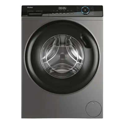 Haier i-Pro Series HW90-B16939S8-UK 9kg Washing Machine with rpm - Graphite - A Rated