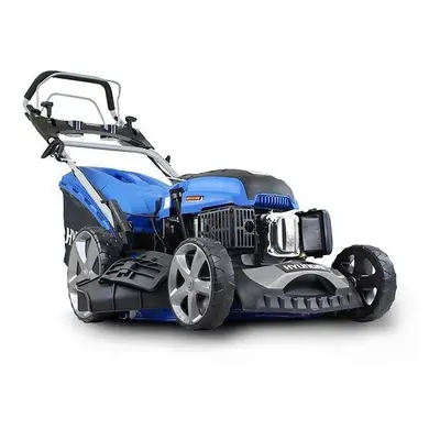 Hyundai HYM510SPE Self Propelled Electric Push Button Start 173cc Petrol Lawn Mower