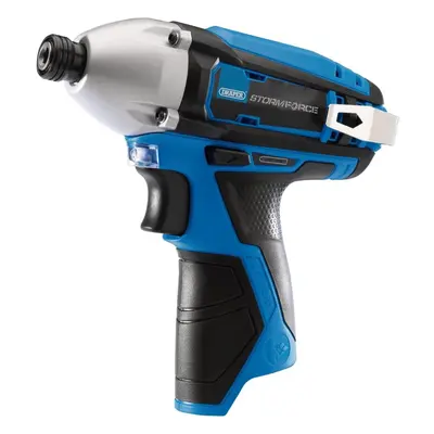 Draper Storm Force® 10.8V Power Interchange Impact Driver, 1/4"" Hex. (Sold Bare)