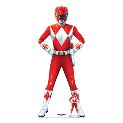 Power Ranger Red Lifesize Cardboard Cutout / Standup / Standee