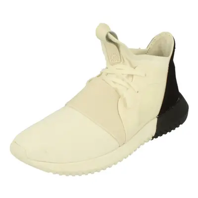 (3.5) Adidas Originals Tubular Defiant Womens Trainers Sneakers