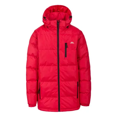 (S, Red) Trespass Mens Padded Jacket Casual Winter Coat Xxs