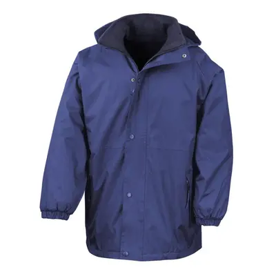 (2XL, Royal/Navy) Result Mens Reversible StormDri 4,000 Waterproof Windproof Anti Pilling Fleece