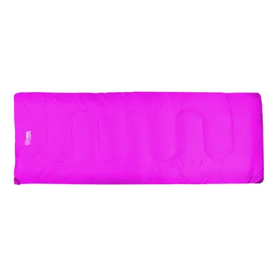 Highlander Sleepline Unisex Outdoor Envelope Sleeping Bag available in Fushia - One Size