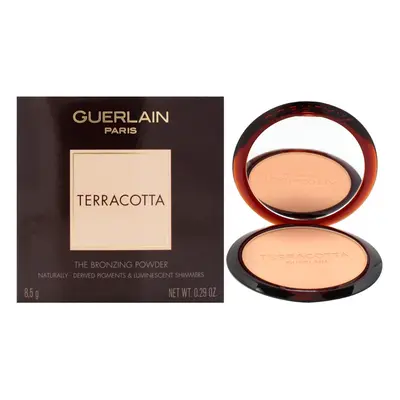 The Bronzing Powder Percent Naturally - Light Cool by Guerlain for Women - 0.29 oz Powder