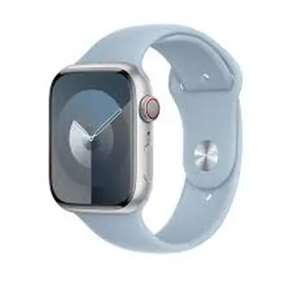 Apple - Band for smart watch - mm - M/L (fits wrists mm) - light blue