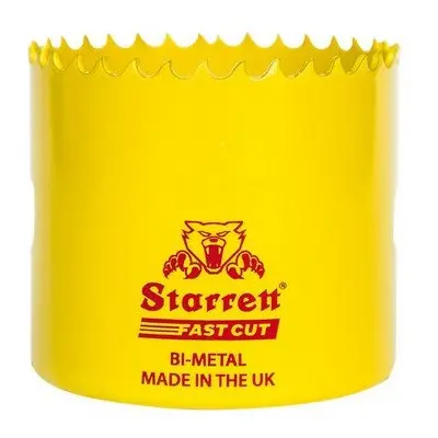 Starrett FCH0434 Fast Cut Bi-Metal Holesaw 121mm