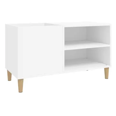 (white, 84.5 x x cm) vidaXL Record Cabinet Office Vinyl Storage Cabinet Sideboard Engineered Woo