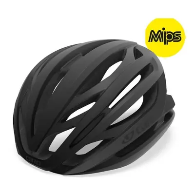 (S - CM, Matt Black) Giro Syntax MIPS Road Helmet