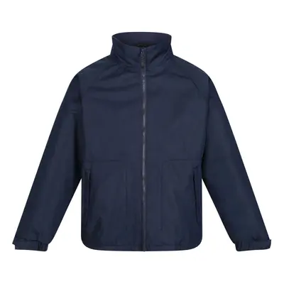 (M, Navy Blue) Regatta Hudson Waterproof Windproof Jacket / Mens Jackets