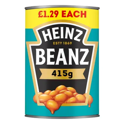 Heinz Beans in a Rich Tomato Sauce 415g (Pack of 24)