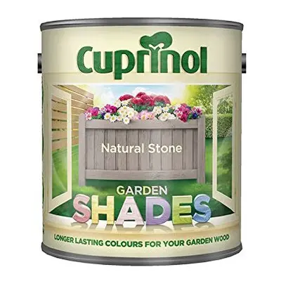 Cuprinol CUPGSNS5L Litre Garden Shades Paint - Natural Stone