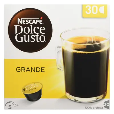 NESCAFÃ Dolce Gusto Grande Coffee Pods, Capsules (Pack of - Total capsules, Servings )