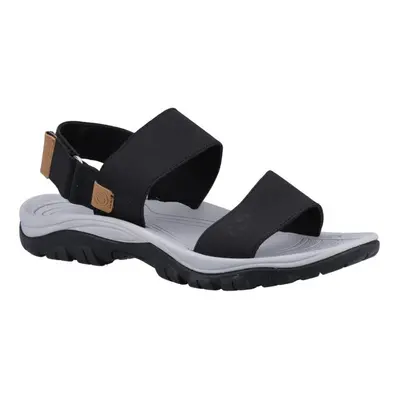 (8 UK, Black) Cotswold Womens/Ladies Alcester Sandals