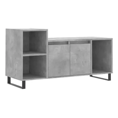 (concrete grey) vidaXL TV Cabinet TV Unit Sideboard TV Stand Media Cabinet Engineered Wood